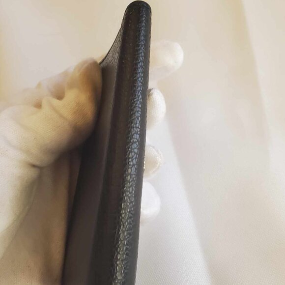 BVLGARI Black Classico Leather 6 Ring Key Case - Picture 7 of 13